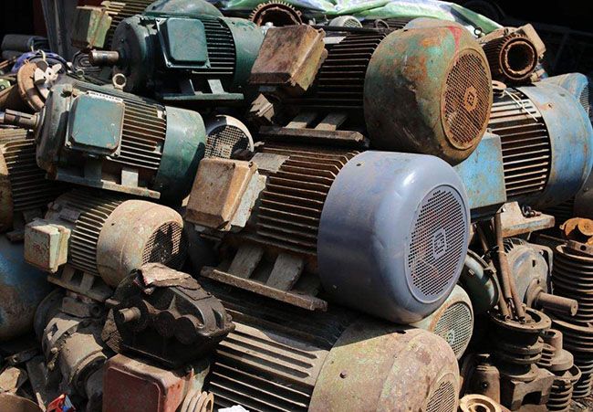 马达回收